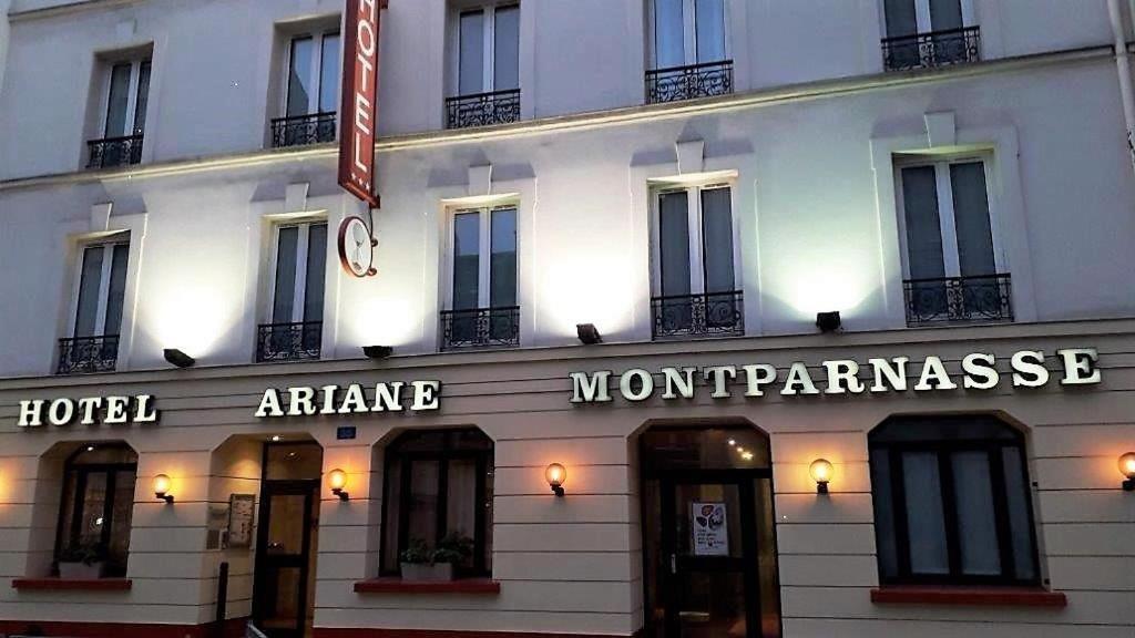 פריז Hotel Ariane Montparnasse By Patrick Hayat מראה חיצוני תמונה