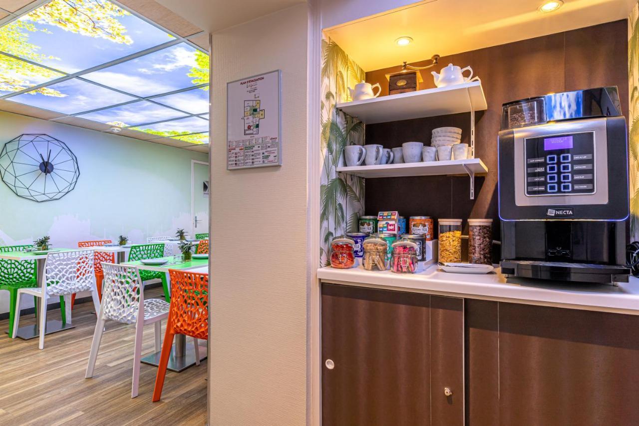 פריז Hotel Ariane Montparnasse By Patrick Hayat מראה חיצוני תמונה