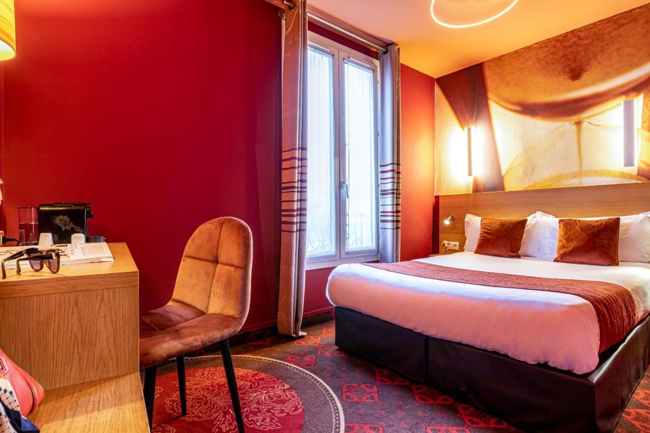 פריז Hotel Ariane Montparnasse By Patrick Hayat מראה חיצוני תמונה