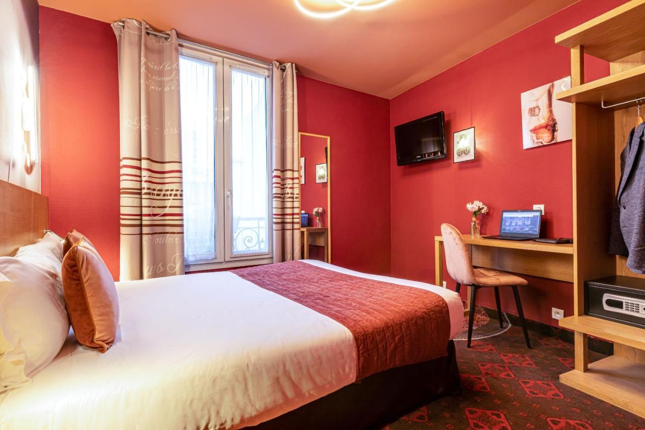 פריז Hotel Ariane Montparnasse By Patrick Hayat מראה חיצוני תמונה