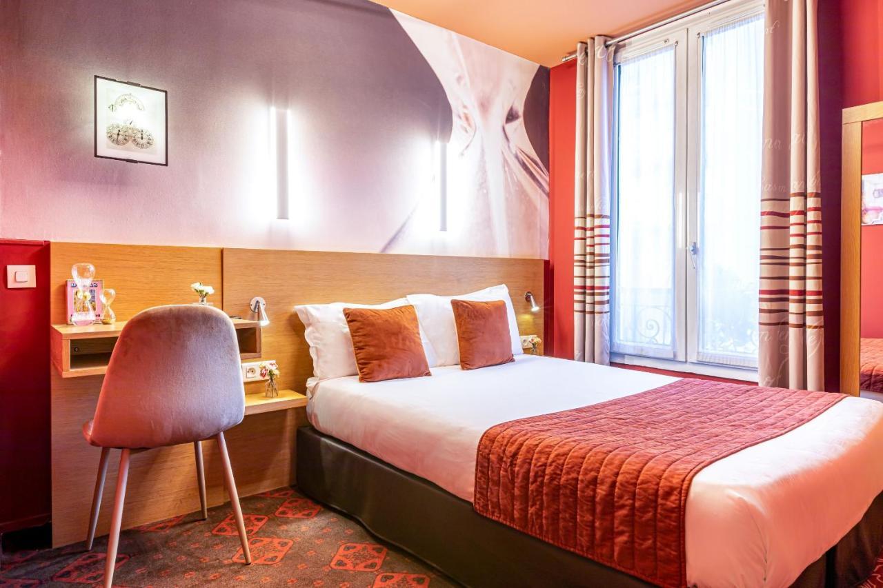 פריז Hotel Ariane Montparnasse By Patrick Hayat מראה חיצוני תמונה