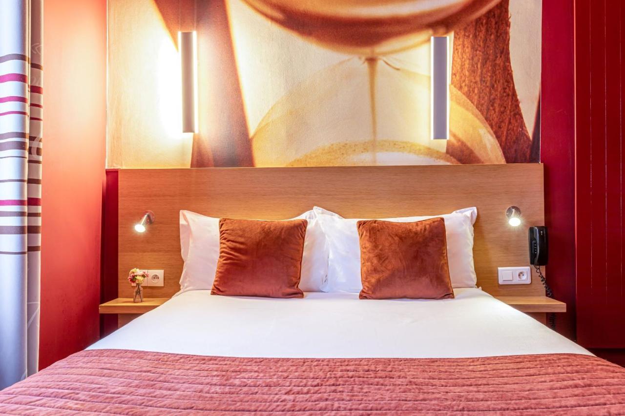 פריז Hotel Ariane Montparnasse By Patrick Hayat מראה חיצוני תמונה