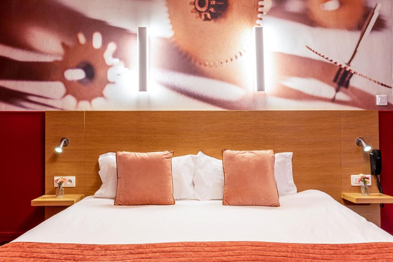פריז Hotel Ariane Montparnasse By Patrick Hayat מראה חיצוני תמונה