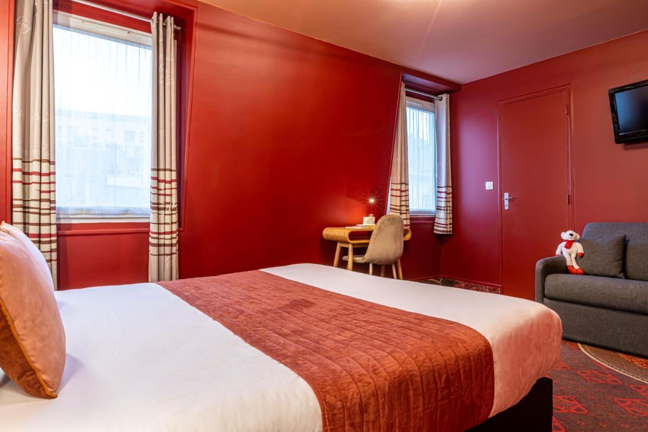 פריז Hotel Ariane Montparnasse By Patrick Hayat מראה חיצוני תמונה