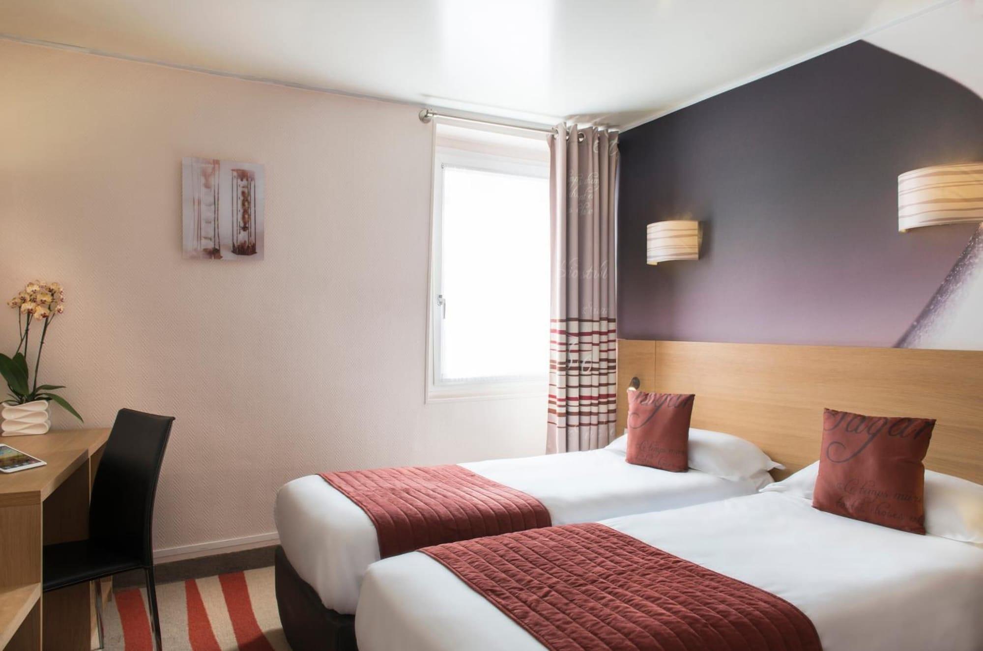 פריז Hotel Ariane Montparnasse By Patrick Hayat מראה חיצוני תמונה